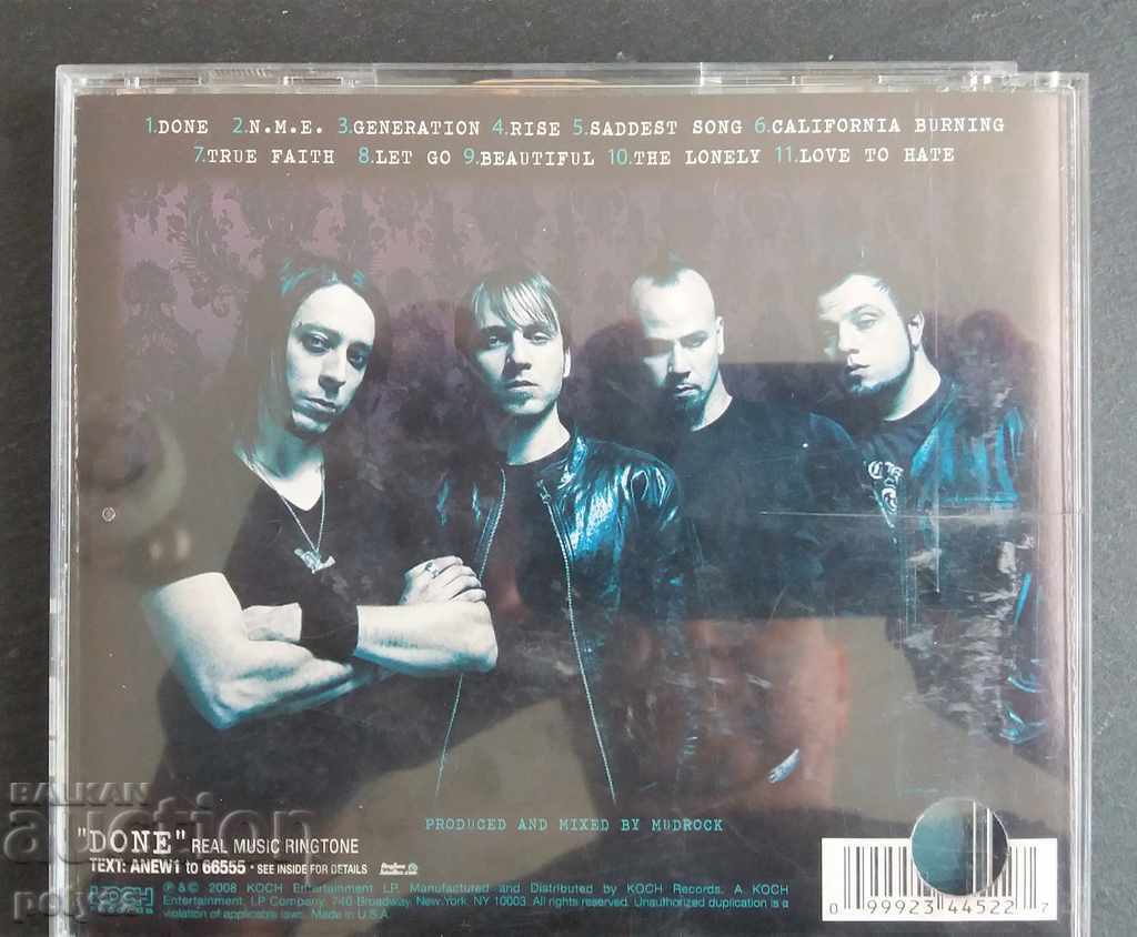 Auction Anew Revolution - Rise - rock MUSIC Auction Anew Revolution - Rise - rock MUSIC