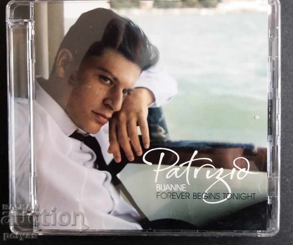 Patrizio Buanne-Forever Begins Tonight - Cantonese