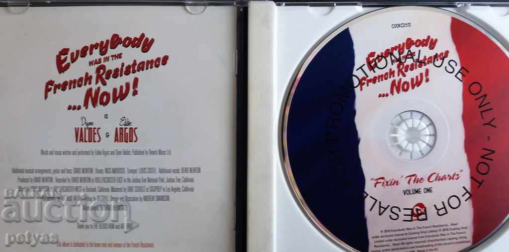 SD - Everybody Was In The French Resistance ... Now with price 4.00 BGN | € 2.05 SD - Everybody Was In The French Resistance ... Now with price 4.00 BGN | € 2.05