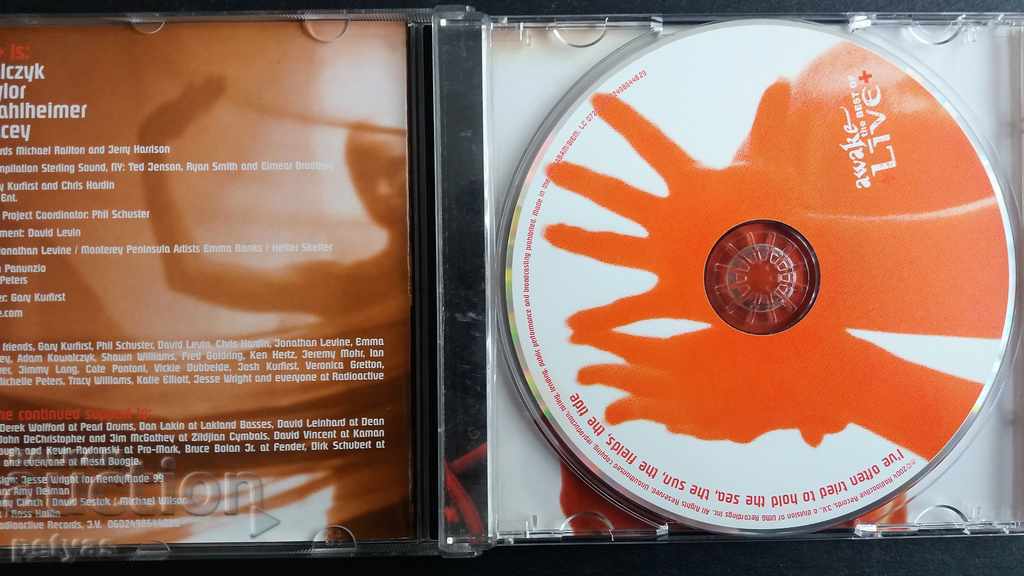 Awake: The Best of Live Live - rock MUSIC with price 4.50 BGN | € 2.30 Awake: The Best of Live Live - rock MUSIC with price 4.50 BGN | € 2.30