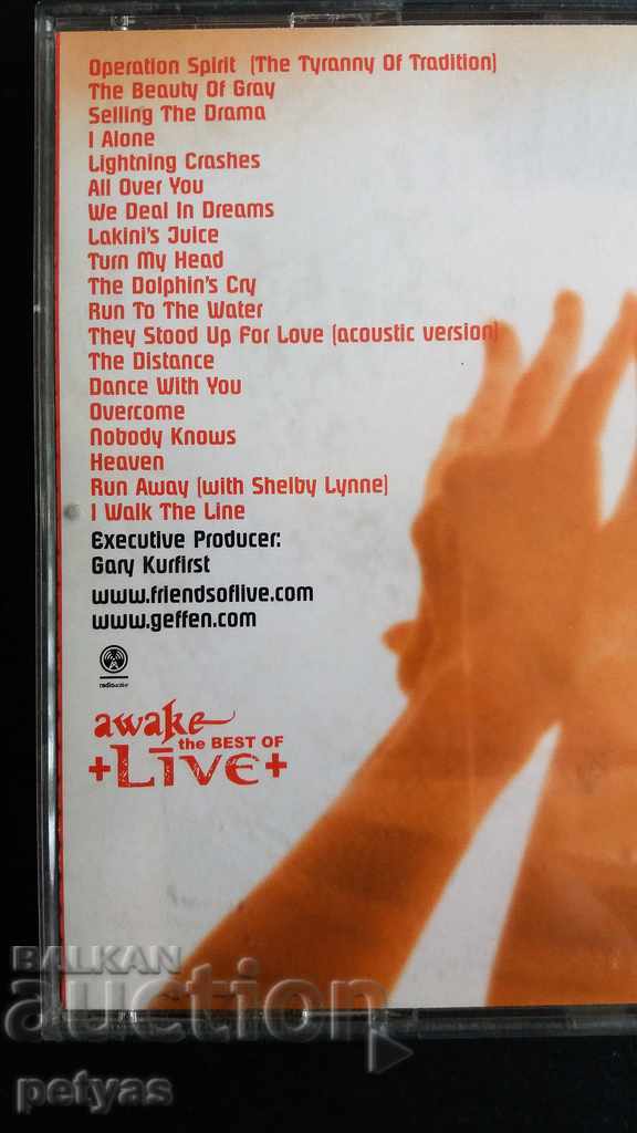 Auction Awake: The Best of Live Live - rock MUSIC Auction Awake: The Best of Live Live - rock MUSIC