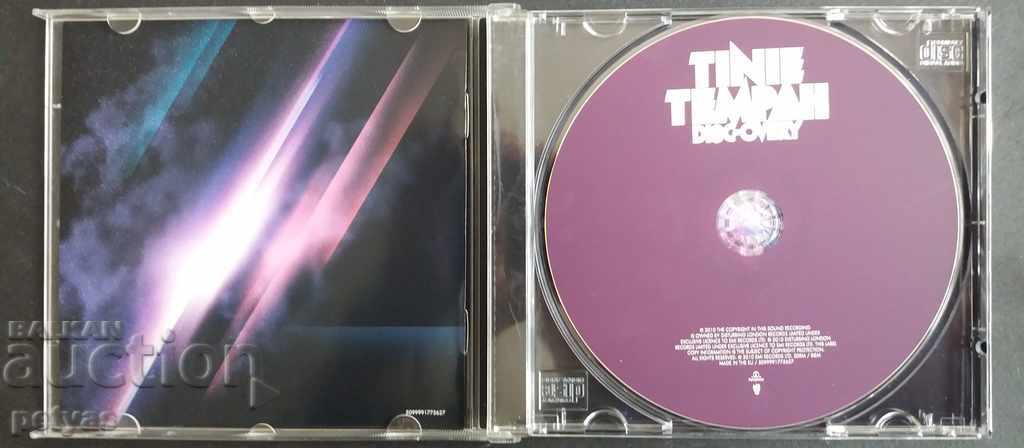 SD - Discovery - Tinie Tempah -rock MUSIC with price 4.50 BGN | € 2.30