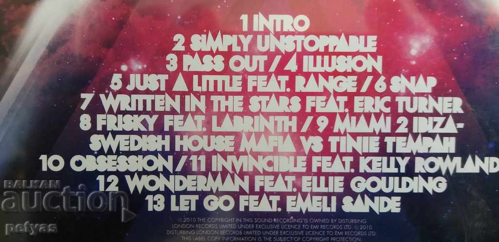 Auction  SD - Discovery - Tinie Tempah -rock MUSIC