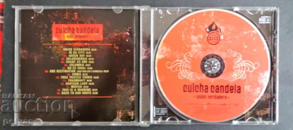 Cd - Culcha Candela - Album - Union Verdadera - rock MUSIC with price 4.50 BGN | € 2.30