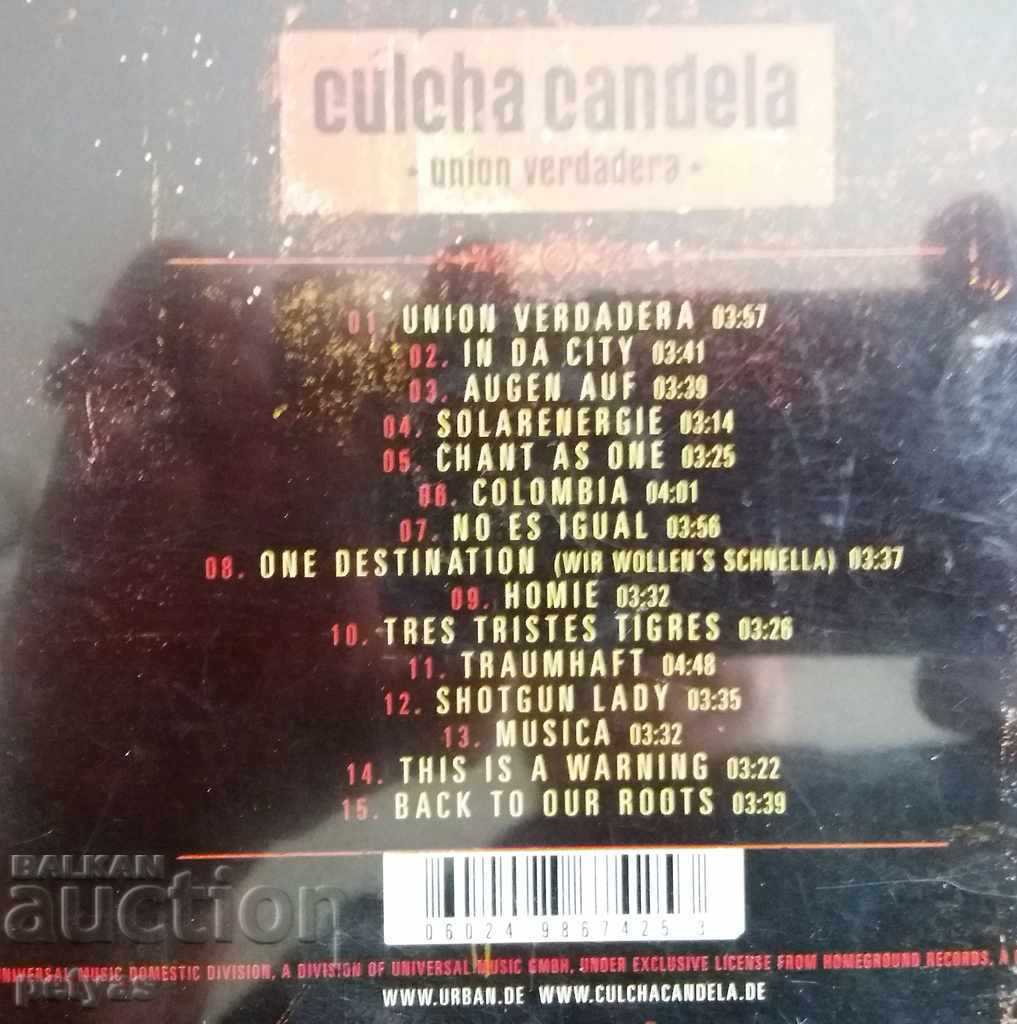 Auction  Cd - Culcha Candela - Album - Union Verdadera - rock MUSIC