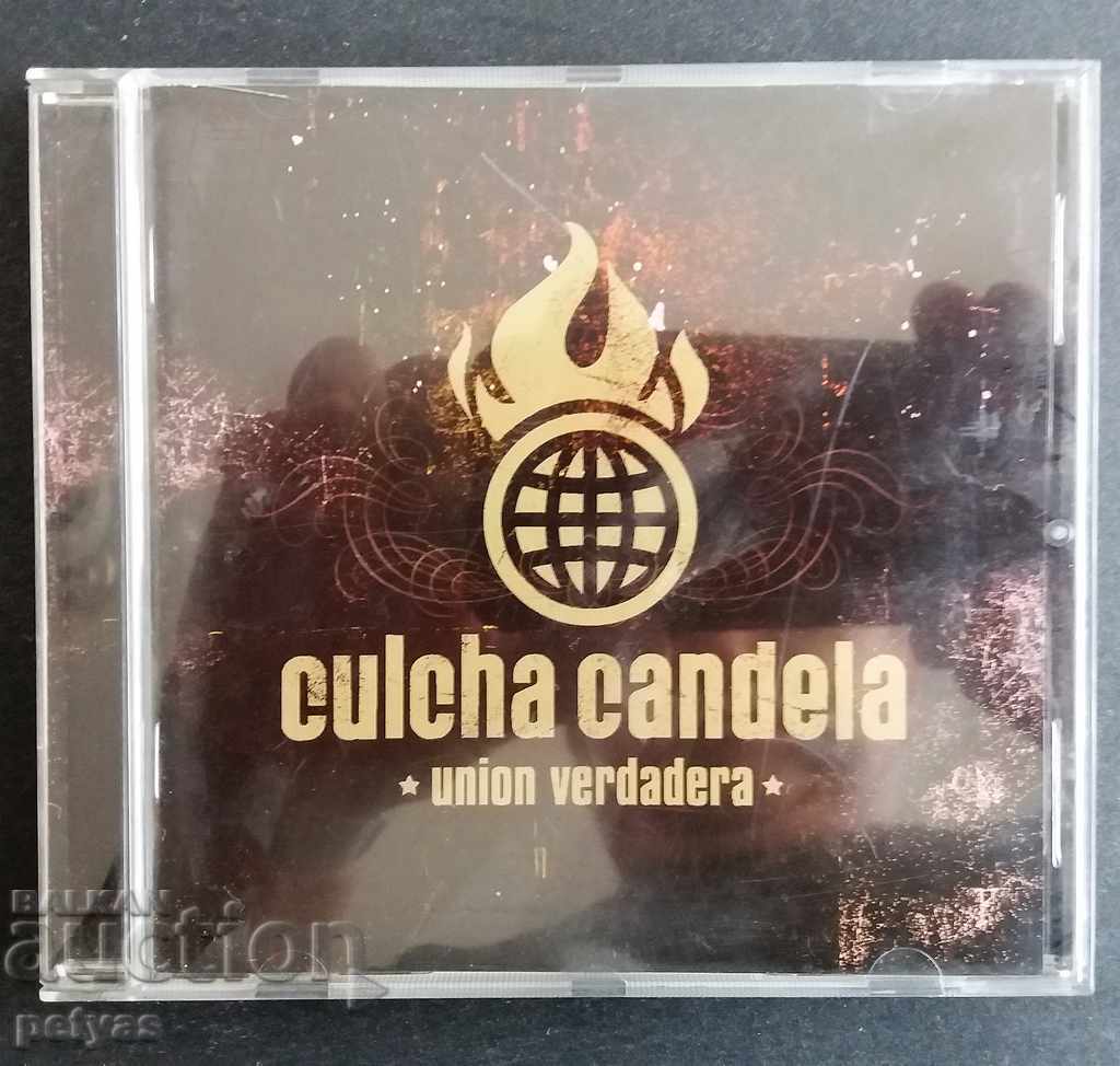 Cd - Culcha Candela - Album - Union Verdadera - rock MUSIC