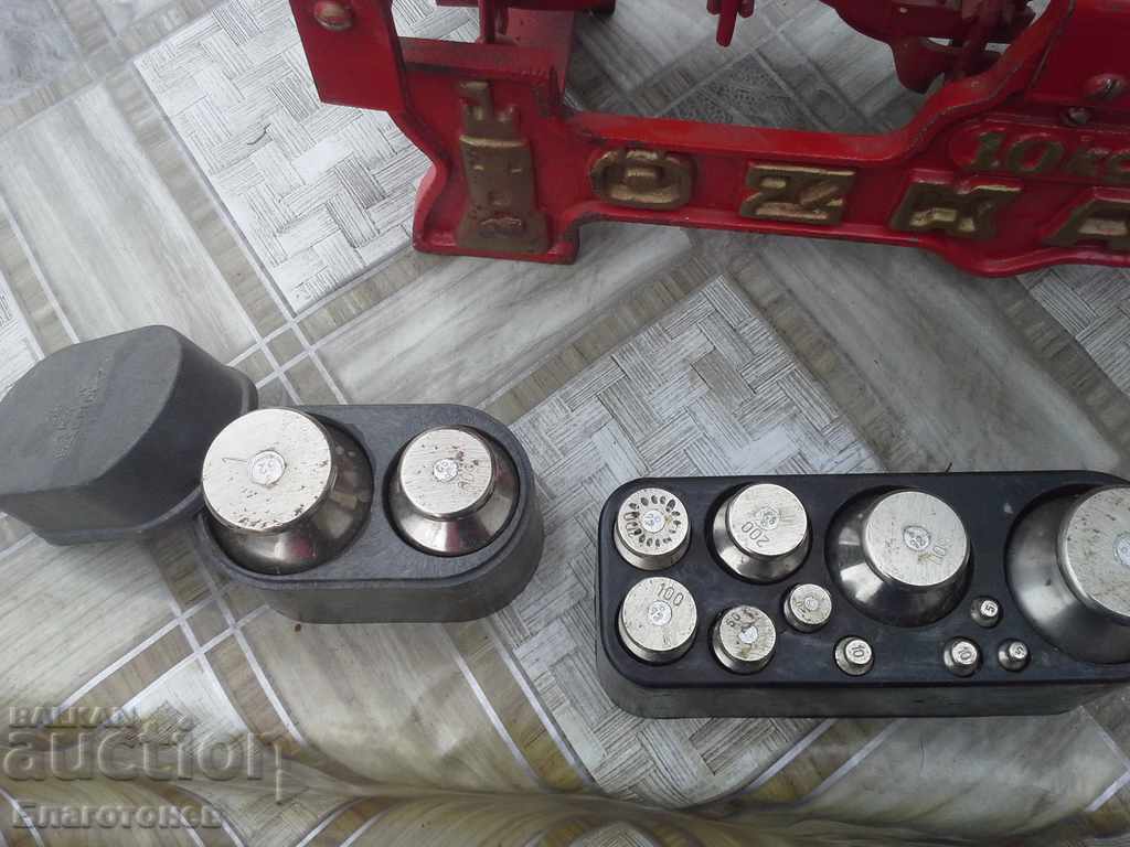 Old scales weights weights - 5 Old scales weights weights - 5