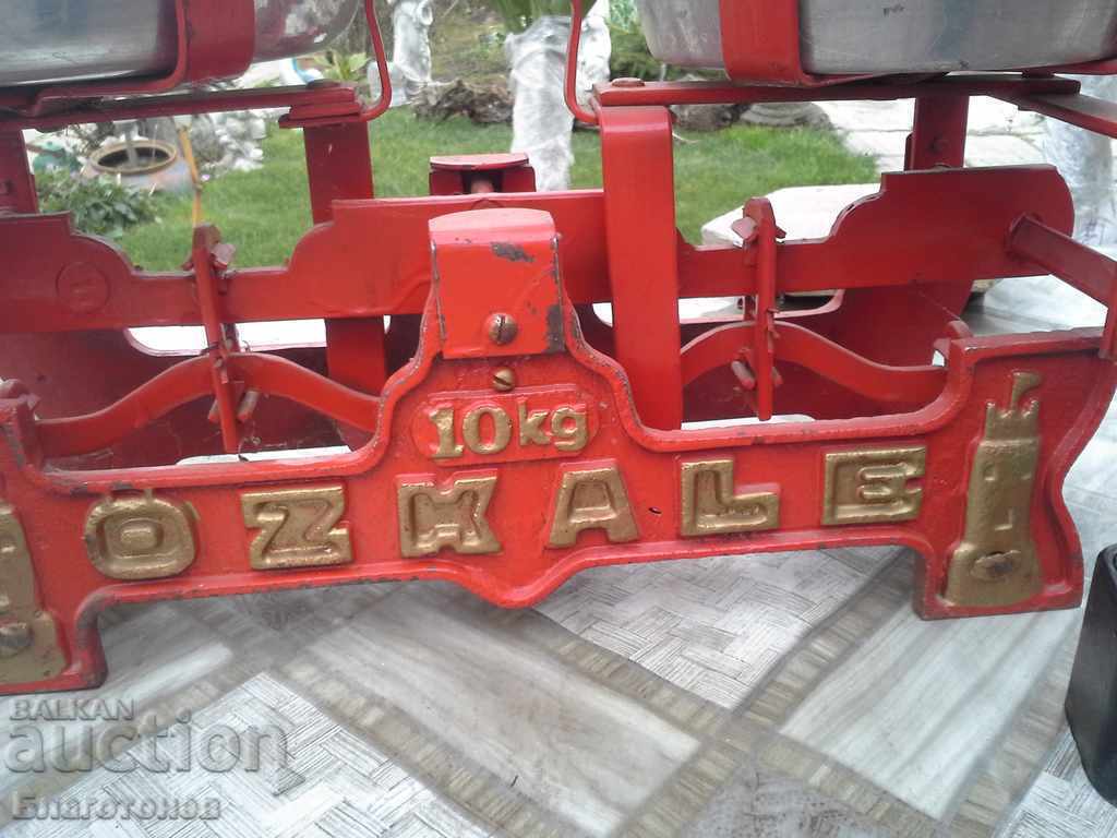 Old scales weights weights - 6 Old scales weights weights - 6
