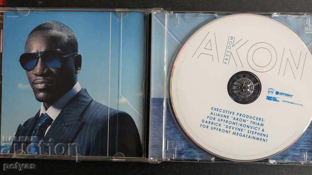 SD - Akon "Freedom" - MUSIC with price 4.50 BGN | € 2.30 SD - Akon "Freedom" - MUSIC with price 4.50 BGN | € 2.30