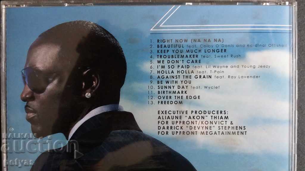 Auction SD - Akon "Freedom" - MUSIC Auction SD - Akon "Freedom" - MUSIC