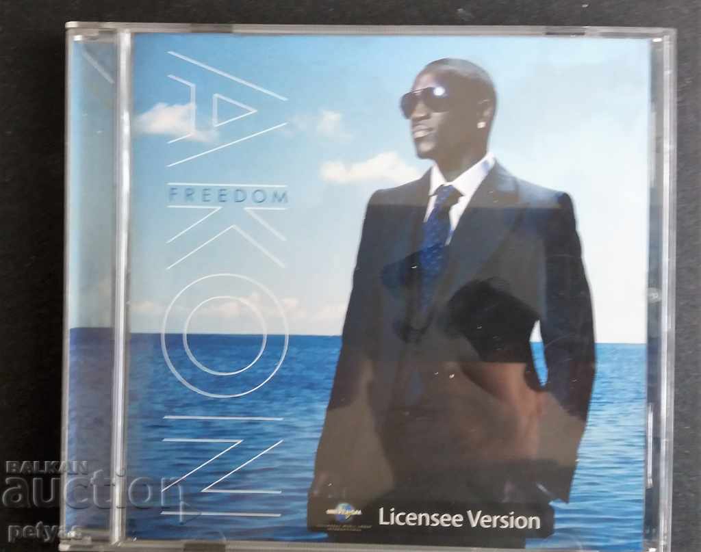 СД - Akon "Freedom"-  МУЗИКА