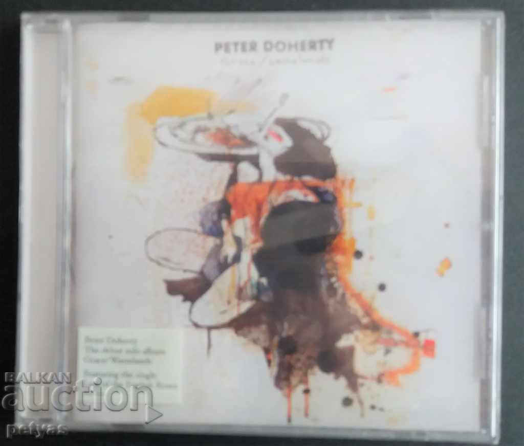 СД -PETER DOHERTY - Grace / Wastelands (Full Album) -МУЗИКА