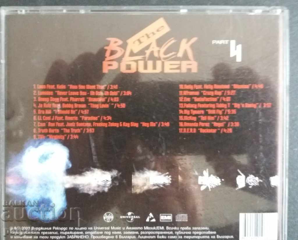SD -THE BLACK POWER-PART 4 ​​MUSIC with price 4.50 BGN | € 2.30