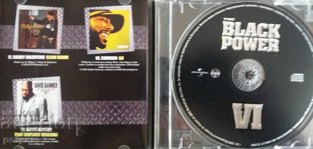 THE BLACK POWER-PART VI MUSIC with price 4.50 BGN | € 2.30 THE BLACK POWER-PART VI MUSIC with price 4.50 BGN | € 2.30