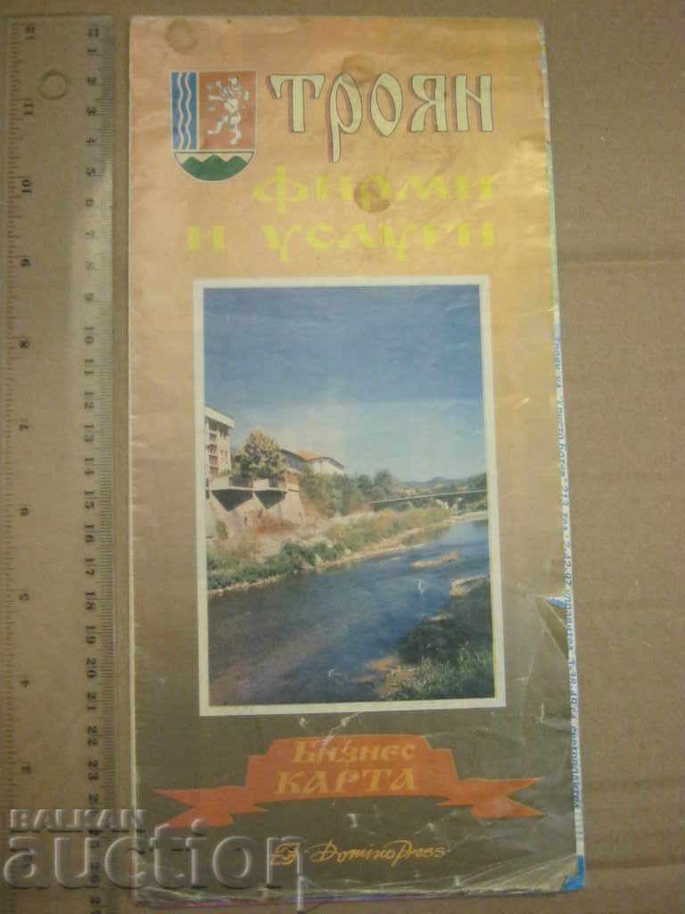 Business card. Troyan with price 4.90 BGN | € 2.51 Business card. Troyan with price 4.90 BGN | € 2.51