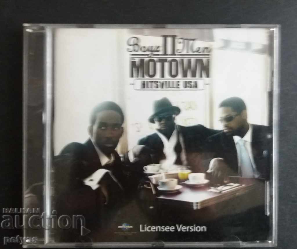 СД -Boyz II Men - Motown: Hitsville  - soul  МУЗИКА