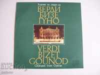 Înregistrare Coruri Verdi, Bissell, Gounod -VOA 10110