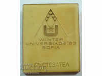 19 633 de iarnă Universiada Bulgaria Sofia 1983. concurent