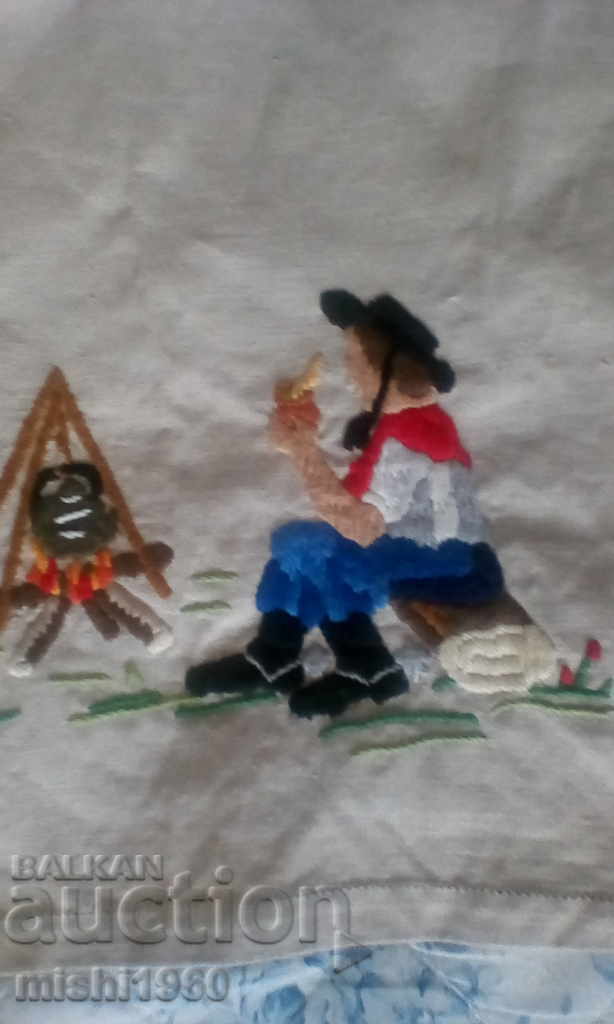 check, needlework with price 4.00 BGN | € 2.05