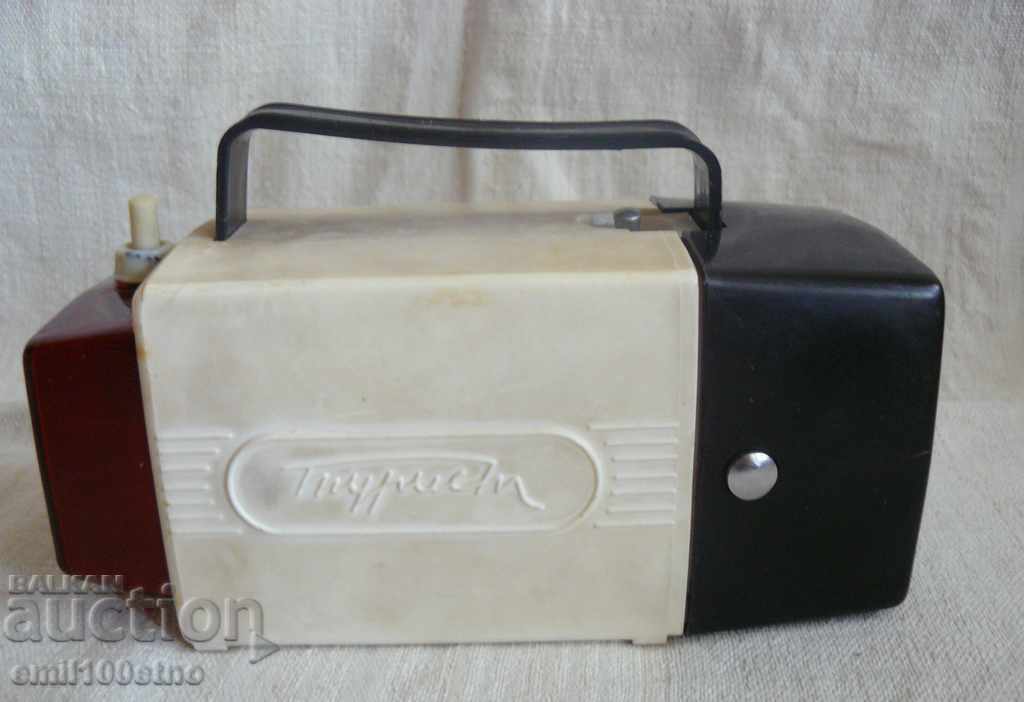 Auction Flashlight - spotlight - signal lamp Tourist USSR Auction Flashlight - spotlight - signal lamp Tourist USSR