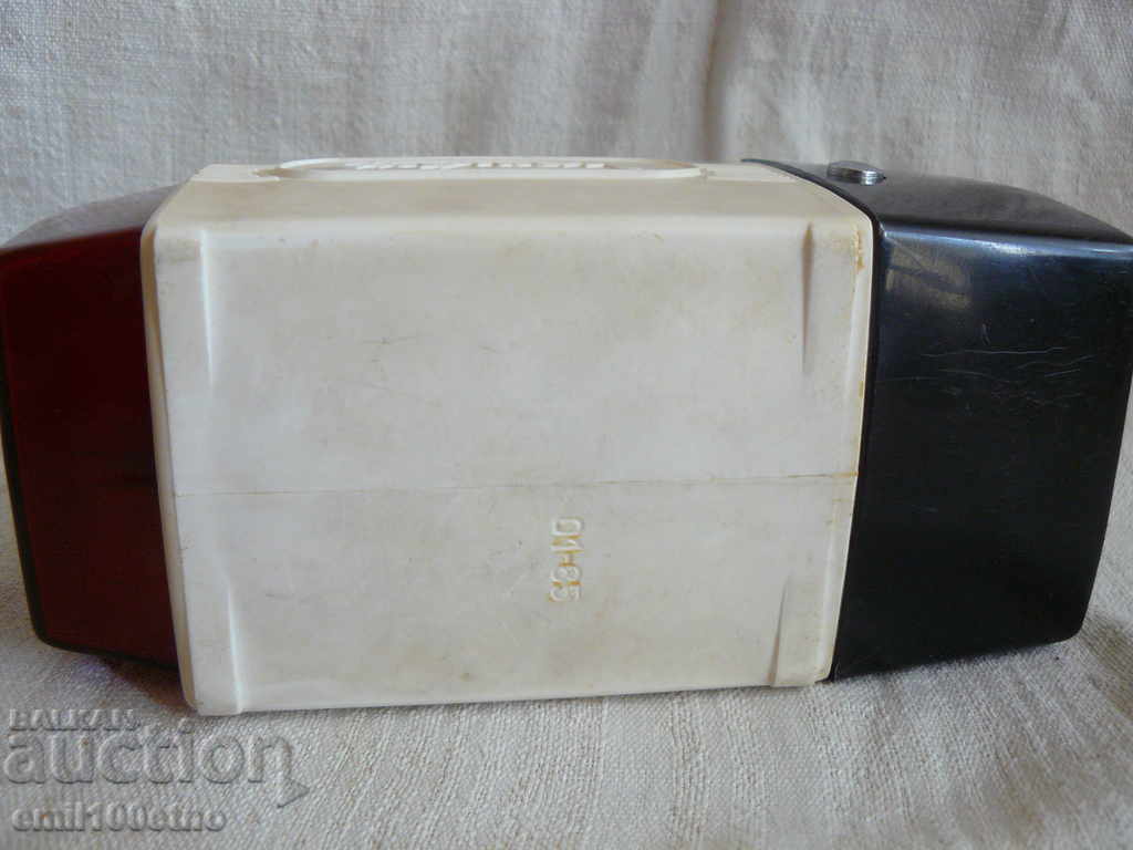 Flashlight - spotlight - signal lamp Tourist USSR - 6 Flashlight - spotlight - signal lamp Tourist USSR - 6