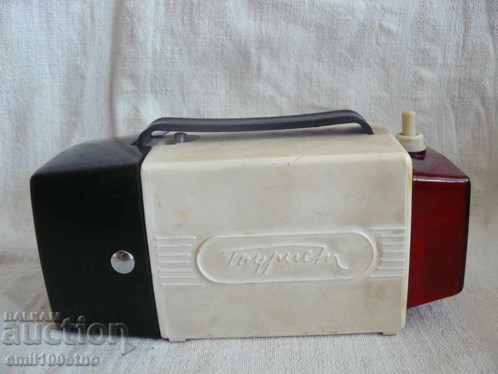 Flashlight - spotlight - signal lamp Tourist USSR Flashlight - spotlight - signal lamp Tourist USSR