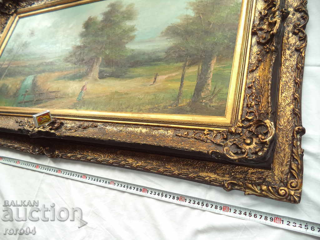 MUNCITUL MUSEUM, VOPSELE OLIVE cu preț € 4400.00 | 8605.68 BGN