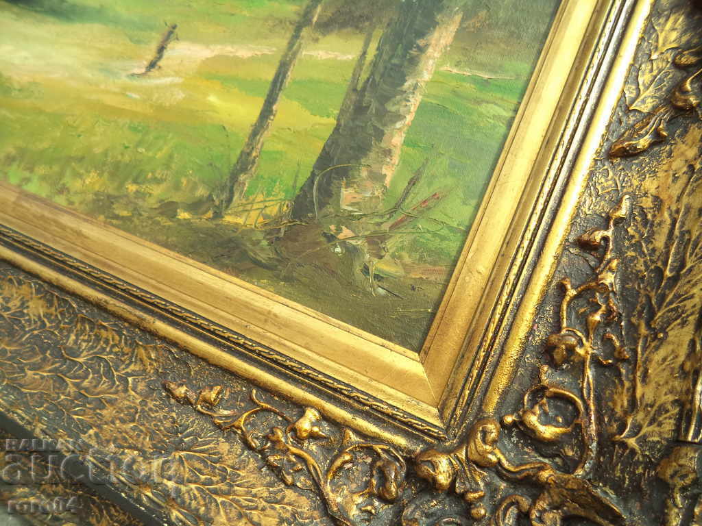 Auction  MUSEUM WORK, OLIVE PAINTS