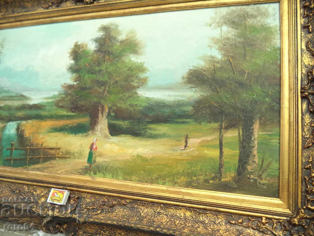 Delivery of MUSEUM WORK, OLIVE PAINTS