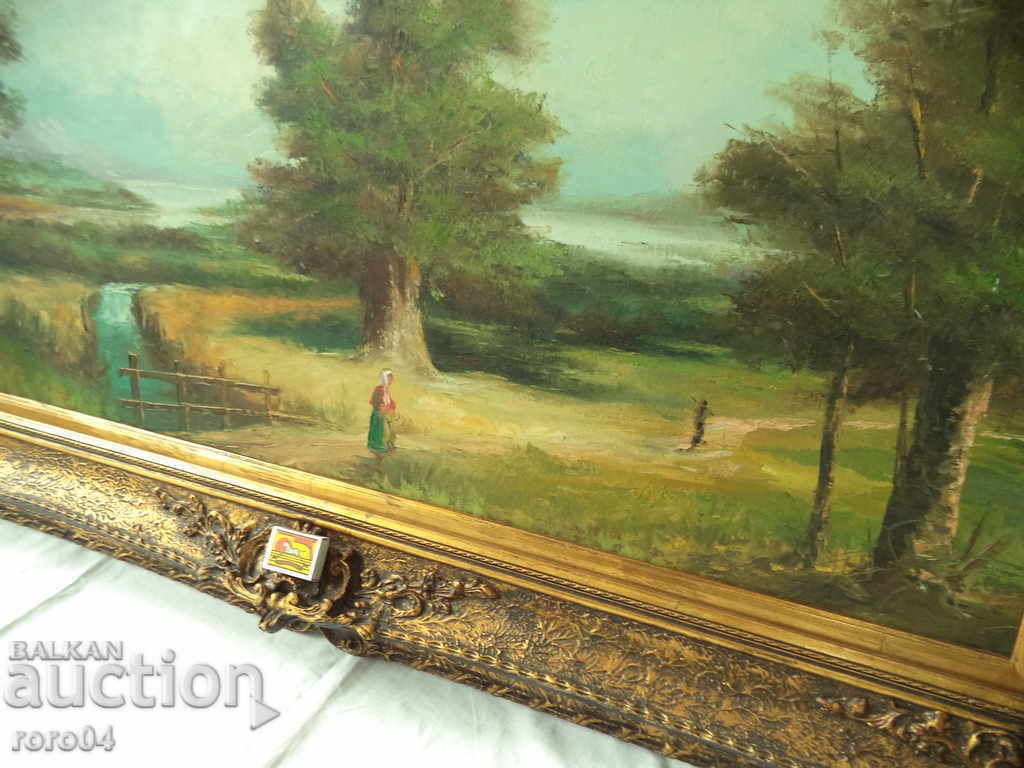 MUSEUM WORK, OLIVE PAINTS - 5