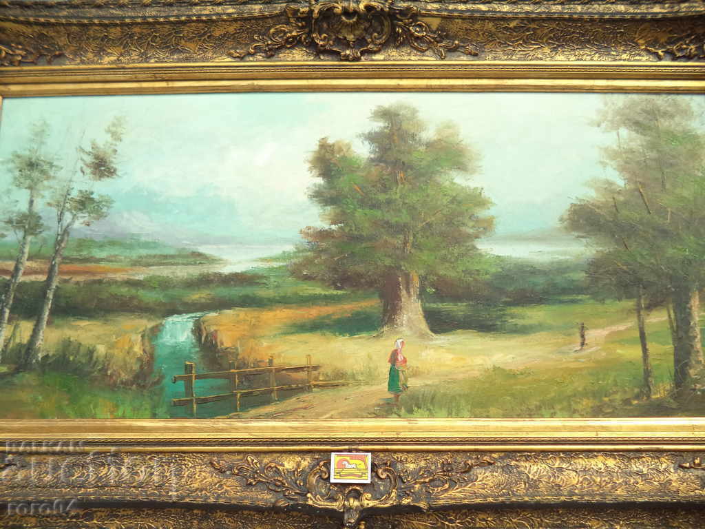 MUSEUM WORK, OLIVE PAINTS - 6