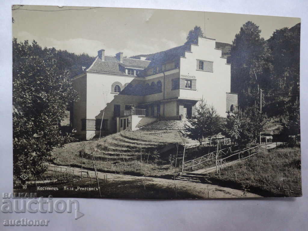 Auction  KOSTENETS-VILLA RENESANS.