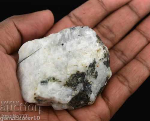 Delivery of 670 carat lunar stone Delivery of 670 carat lunar stone
