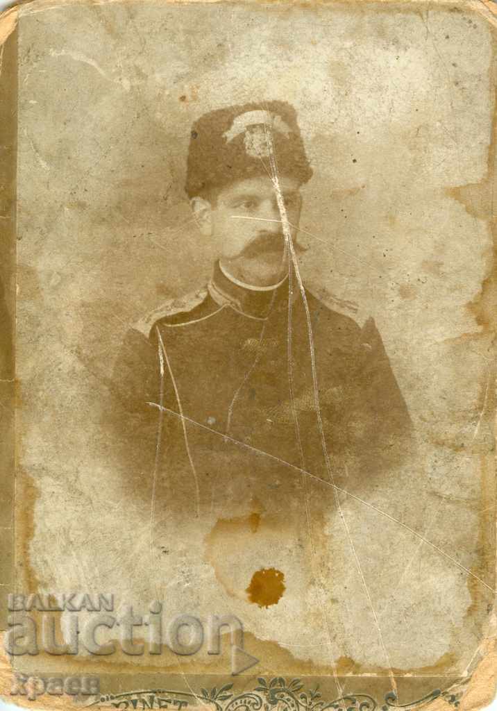 1899 - FOTOGRAFIE FOSTĂ - CARD - MILITAR - 1250