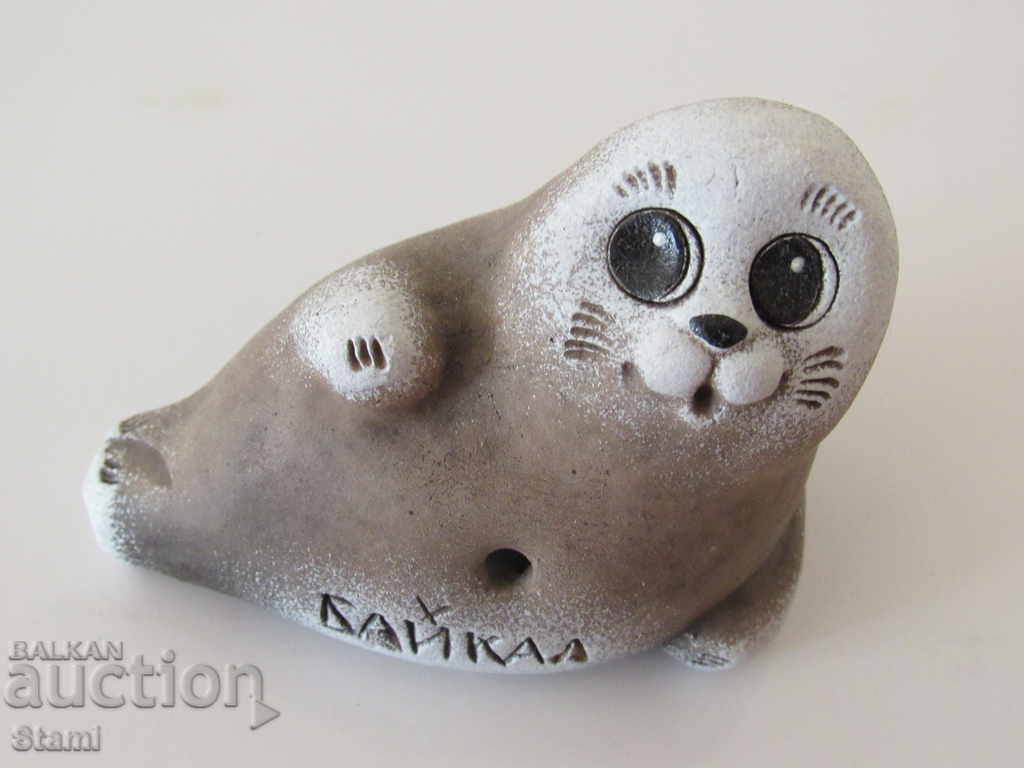 Ceramic whirlwind from Lake Baikal Ceramic whirlwind from Lake Baikal