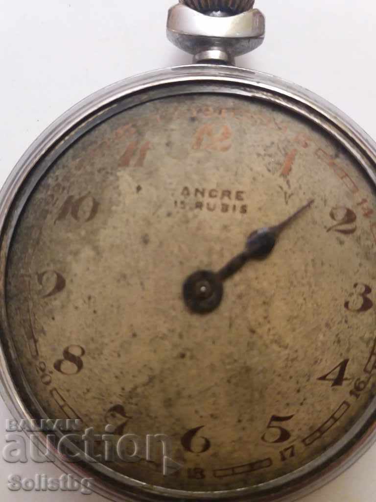 ANCRE pocket watch.