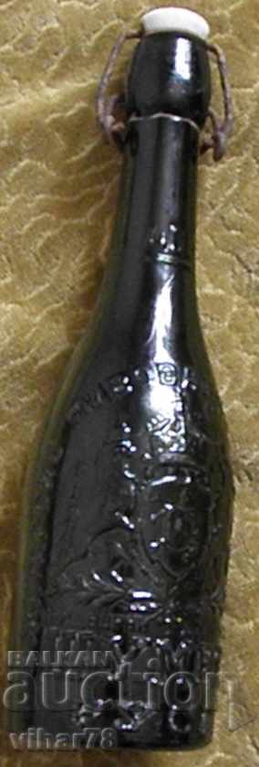 Delivery of TsARSKA Old beer bottle Shumen beer bottle Delivery of TsARSKA Old beer bottle Shumen beer bottle