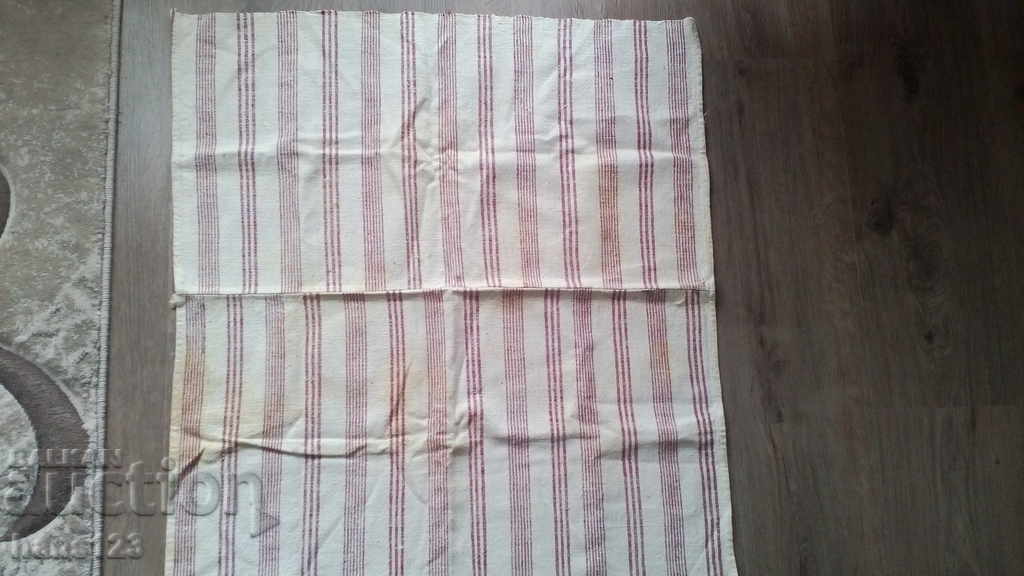 2 meshes, towels hand-woven cloth with price 3.00 BGN | € 1.53 2 meshes, towels hand-woven cloth with price 3.00 BGN | € 1.53