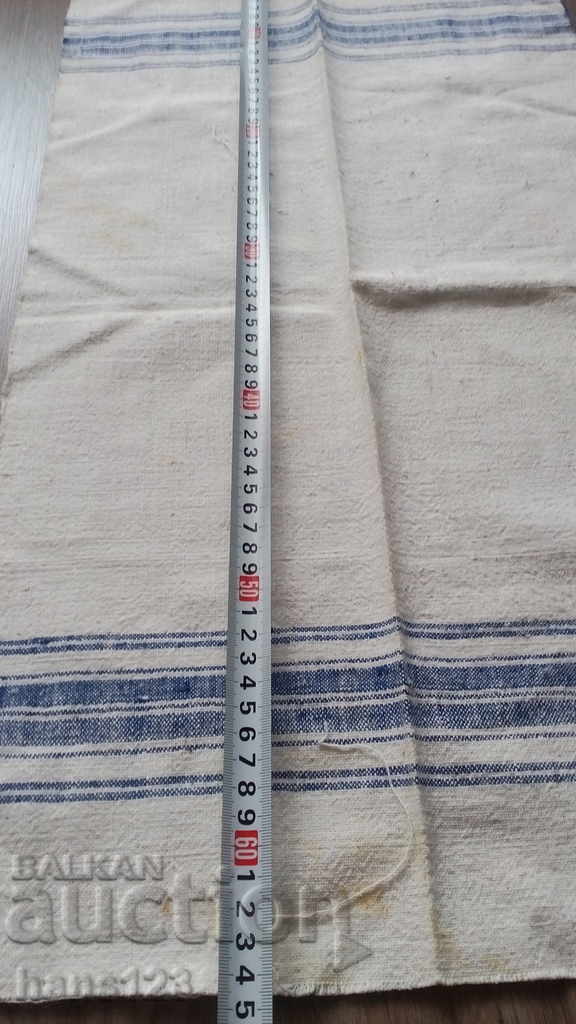 Auction 2 meshes, towels hand-woven cloth Auction 2 meshes, towels hand-woven cloth