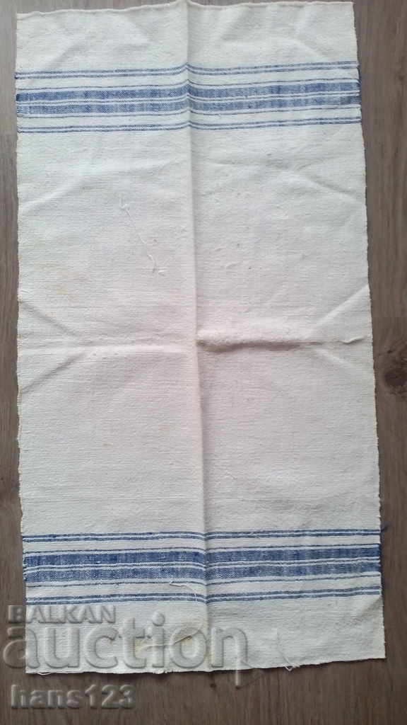 2 meshes, towels hand-woven cloth - 6 2 meshes, towels hand-woven cloth - 6