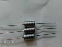 Electronic elements capacitors