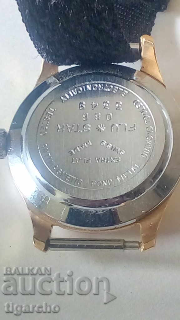 Auction Flu Star watch Auction Flu Star watch