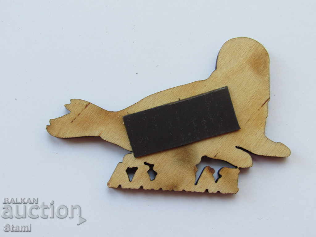 Auction An authentic wooden magnet from Lake Baikal, Russia-series-15 Auction An authentic wooden magnet from Lake Baikal, Russia-series-15