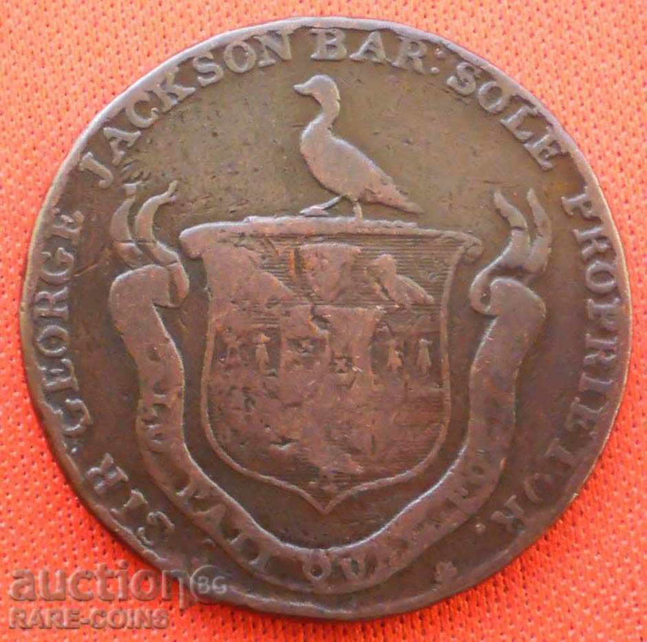 Marea Britanie ½ Penny 1795 (4) (5k) cu preț € 28.12 | 55.00 BGN