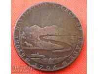 Marea Britanie ½ Penny 1795 (4) (5k)
