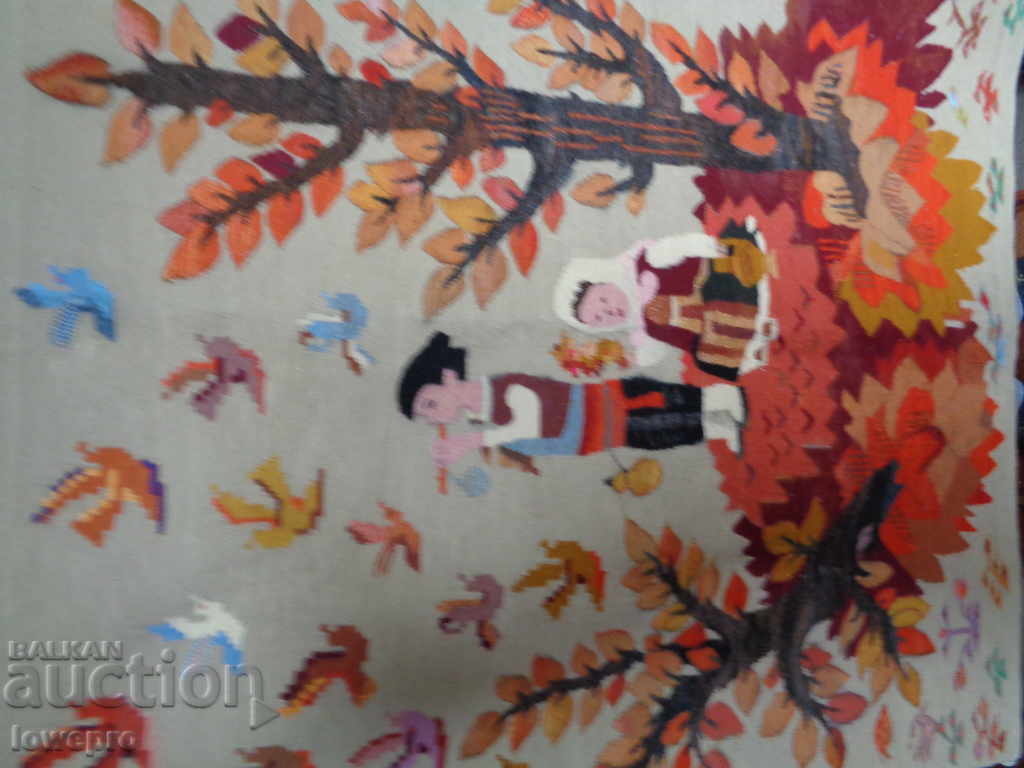 Hand-woven pan with price 500.00 BGN | € 255.65 Hand-woven pan with price 500.00 BGN | € 255.65