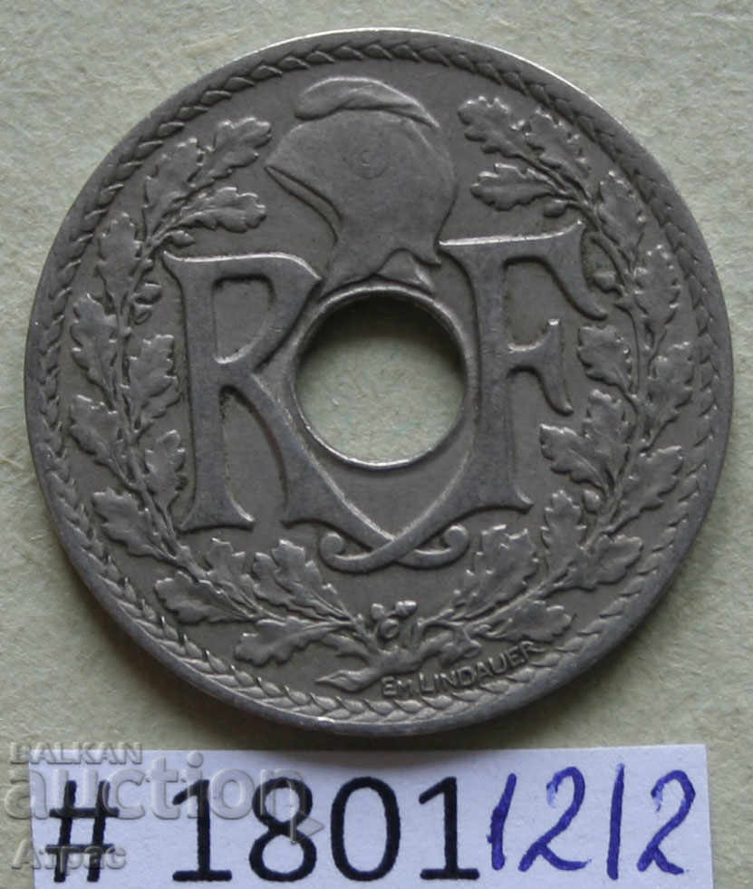 25 centime 1932 Franța cu preț € 0.77 | 1.51 BGN