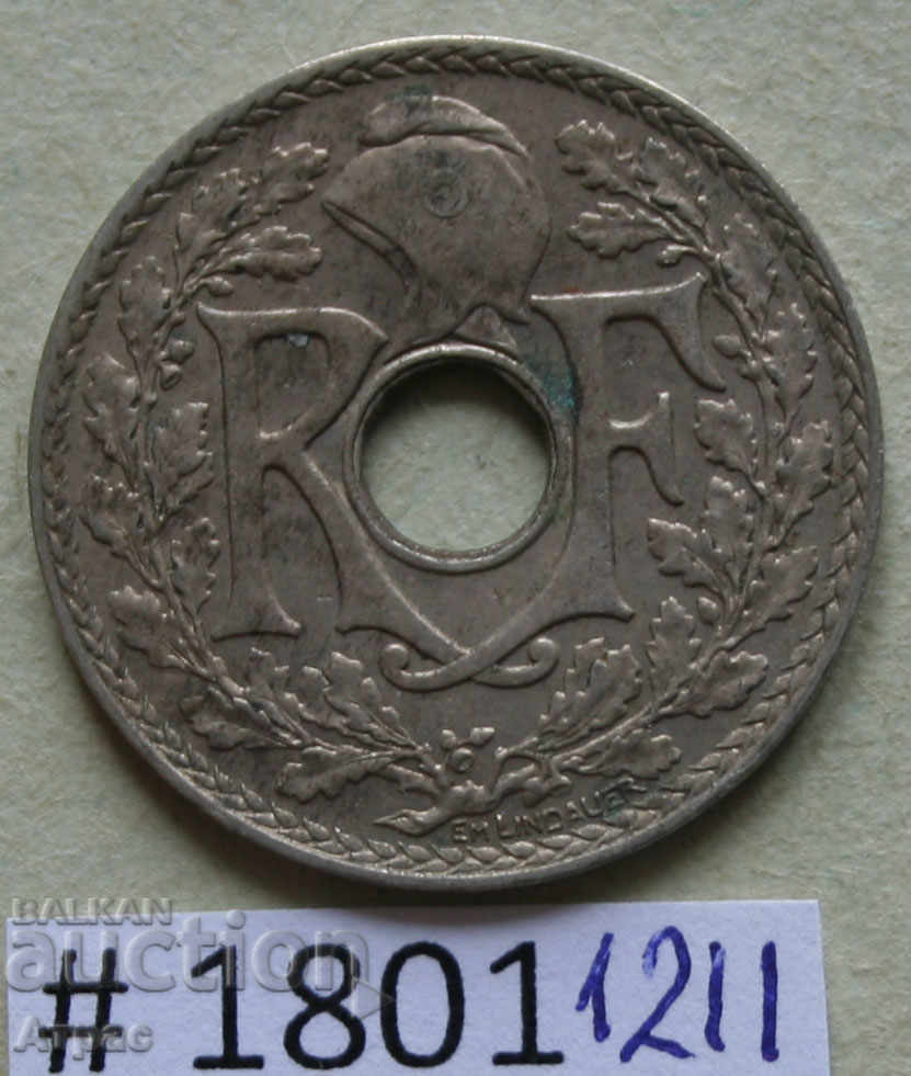 25 centimetri 1939 Franța cu preț € 0.77 | 1.51 BGN