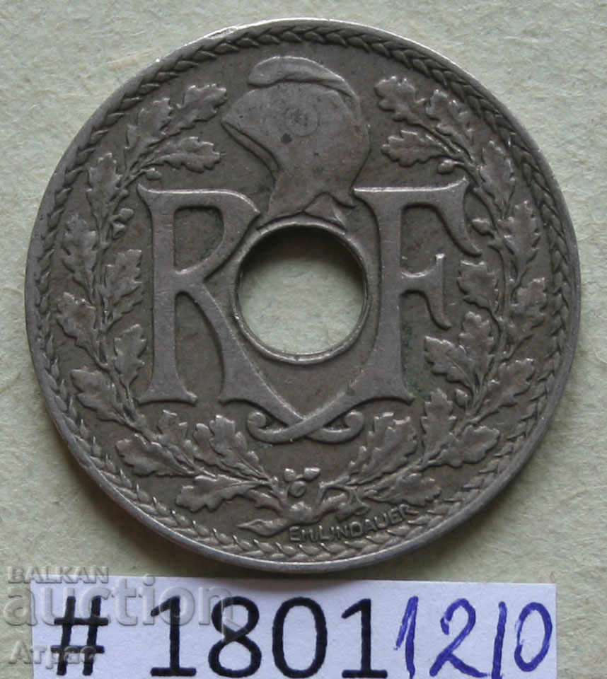 25 centime 1930 Franța cu preț € 0.77 | 1.51 BGN