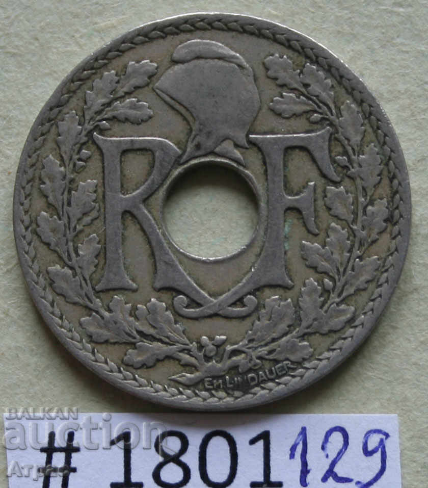 25 centimetri 1918 Franța cu preț € 0.77 | 1.51 BGN